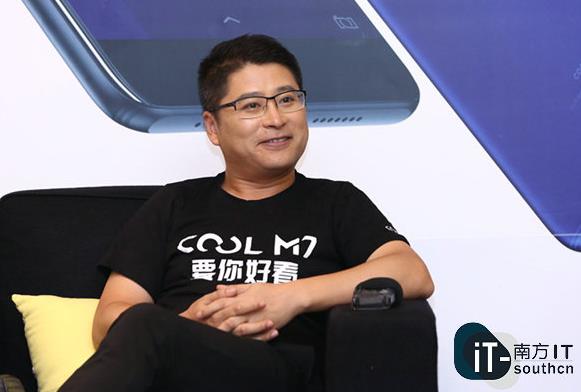 酷派CEO刘江峰